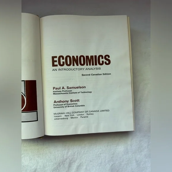 Economics (Canadian Edition) By Samuelson and Scott - Picture 4 of 16